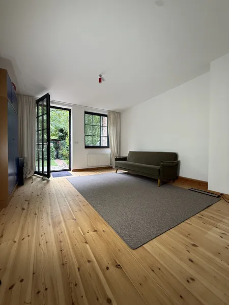 Apartment - Remise - 1 Zimmer - hell - Garten-Nutzung — photo 1